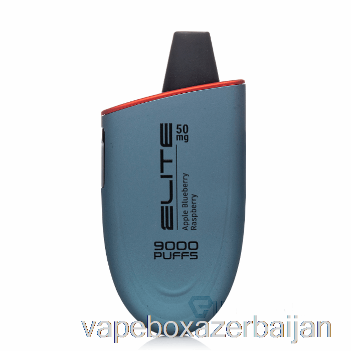 Vape Azerbaijan Bugatti Elite 9000 Disposable Apple Blueberry Raspberry